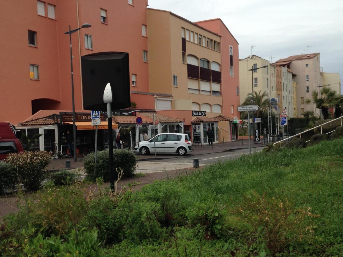Studio Cosy Au Centre Port Du Cap D'Agde Exterior photo